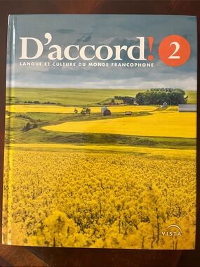 BRAND NEW D'accord! 2 French Textbook